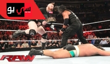  Roman Reigns vs. Rusev: Raw, November 23, 2015